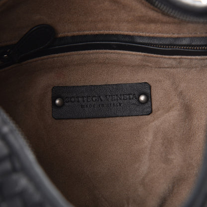 Bottega Veneta Nappa Intrecciato Medium Veneta Hobo Black 6 of 8