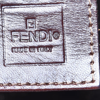 Fendi Zucca Shoulder Bag Tobacco 6 of 10