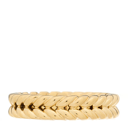 Anita Ko 18K Yellow Gold Braided Band Ring 52 6 1 of 4