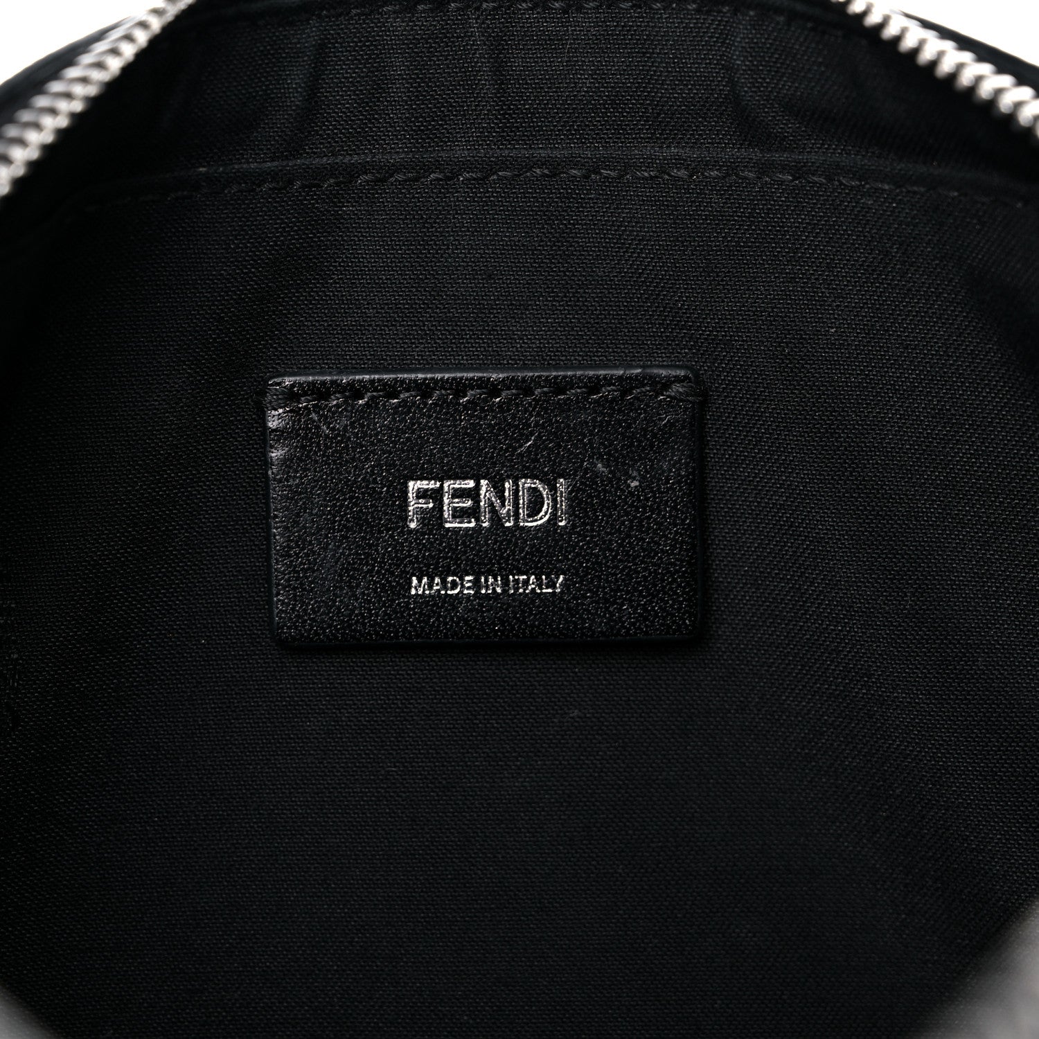 Fendi Textured Calfskin Bugs Camouflage Medium Camera Case Multicolor Military 5 of 13