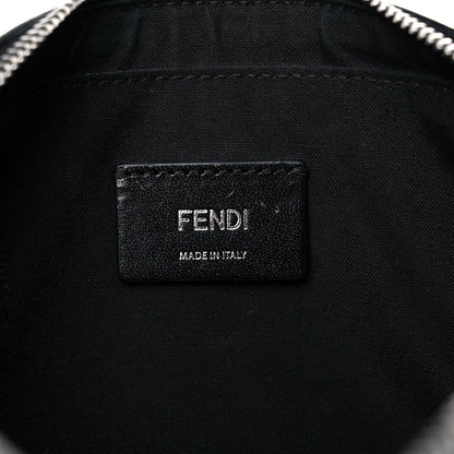 Fendi Textured Calfskin Bugs Camouflage Medium Camera Case Multicolor Military 5 of 13