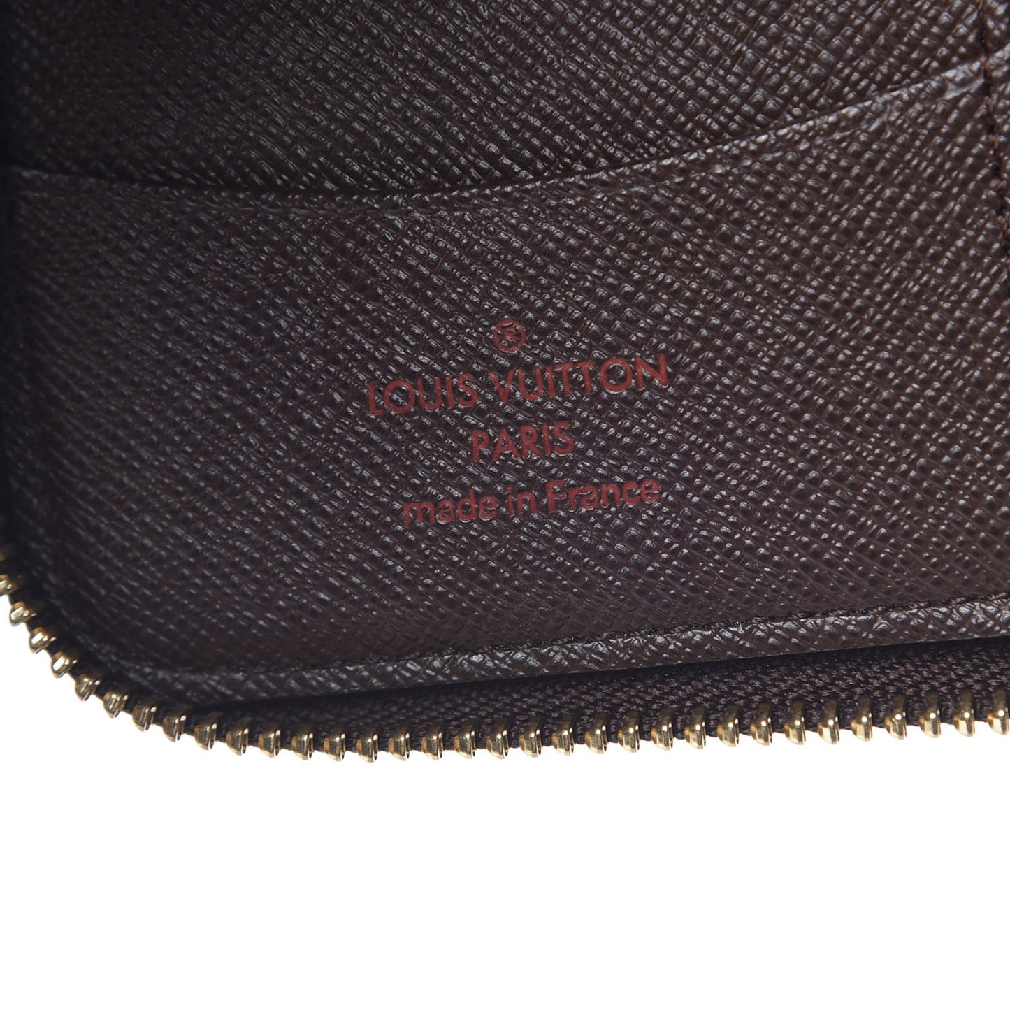 Damier Ebene Zippy Compact Wallet