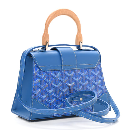 Goyard Goyardine Structure Mini Saigon Sky Blue 3 of 9
