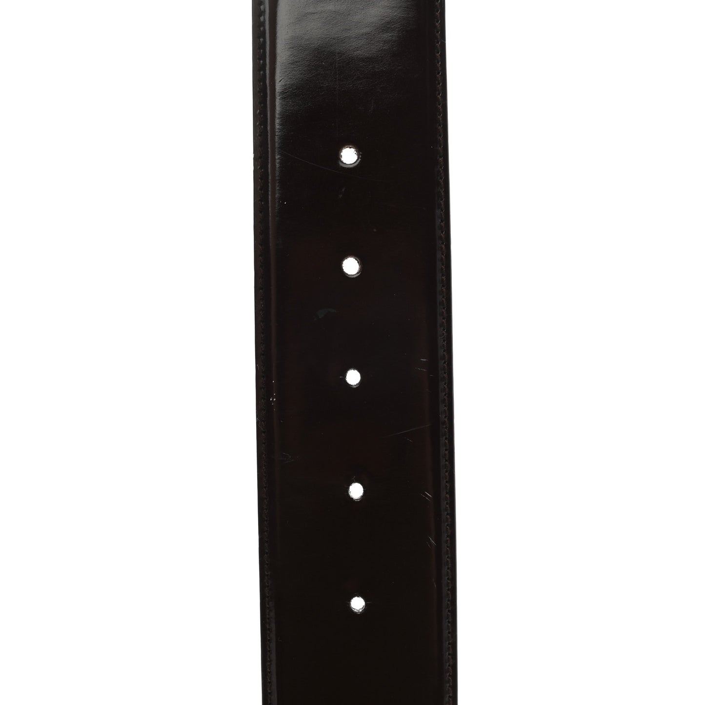 Patent Interlocking G Belt 75 30 Dark Brown