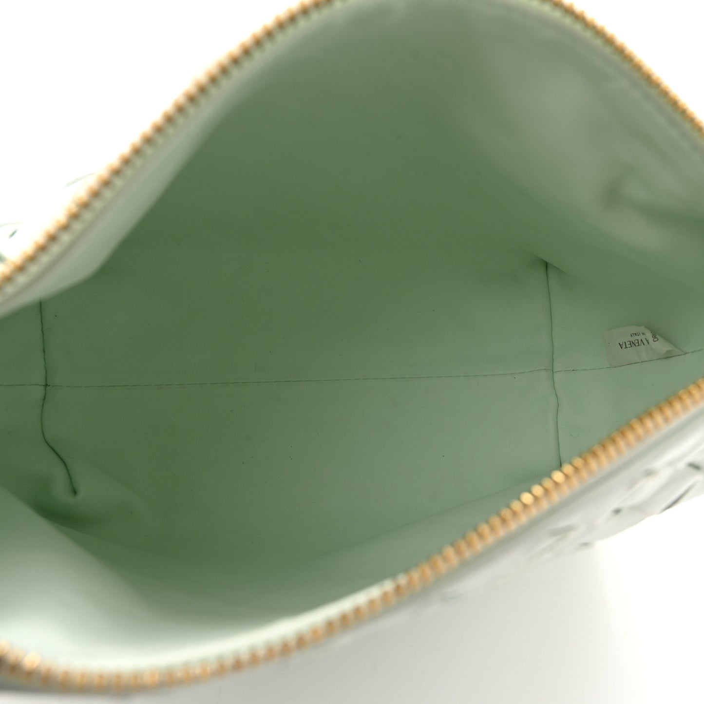 Calfskin Nappa Intrecciato Mini Wallace Glacier Muse