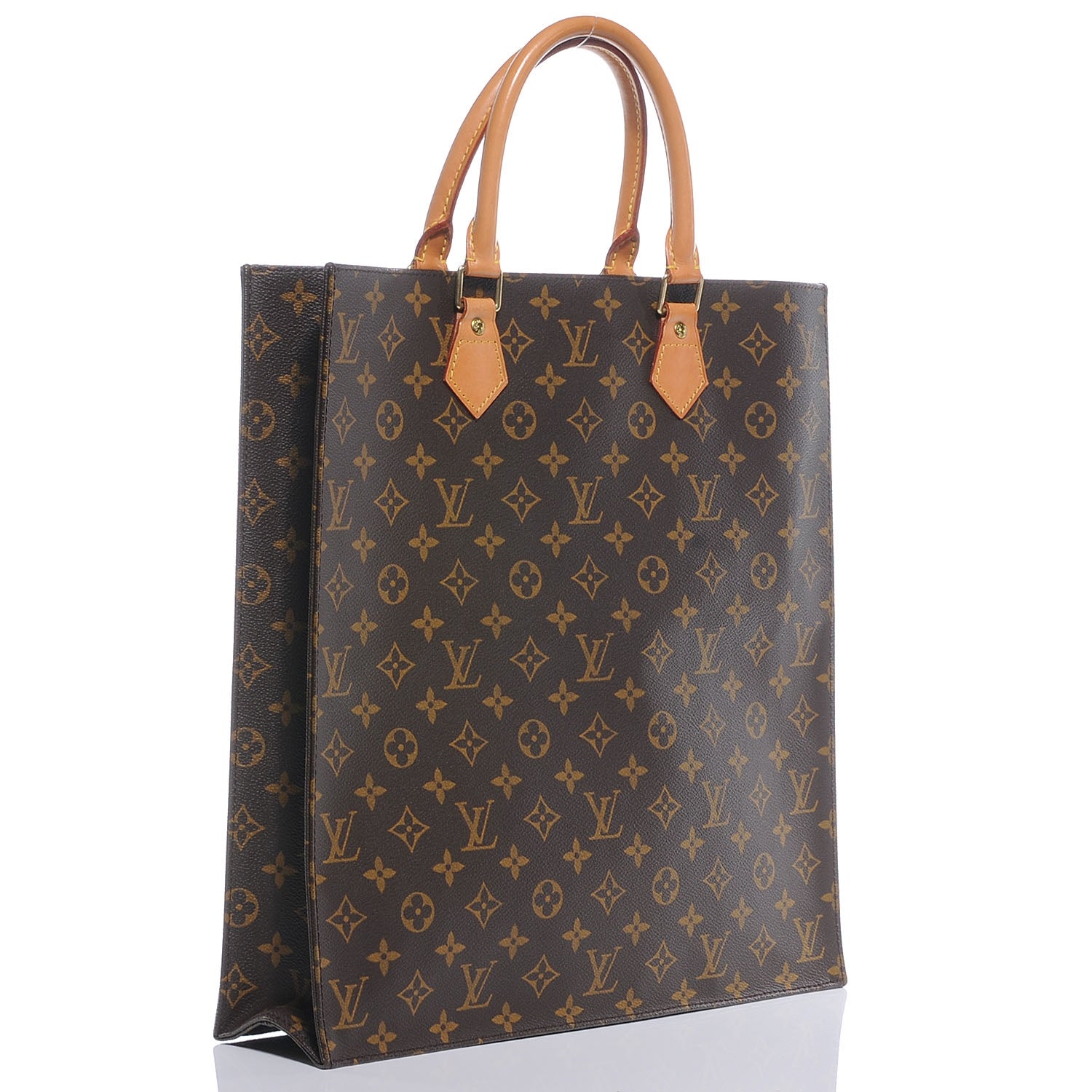 Louis Vuitton Monogram Sac Plat 3 of 7