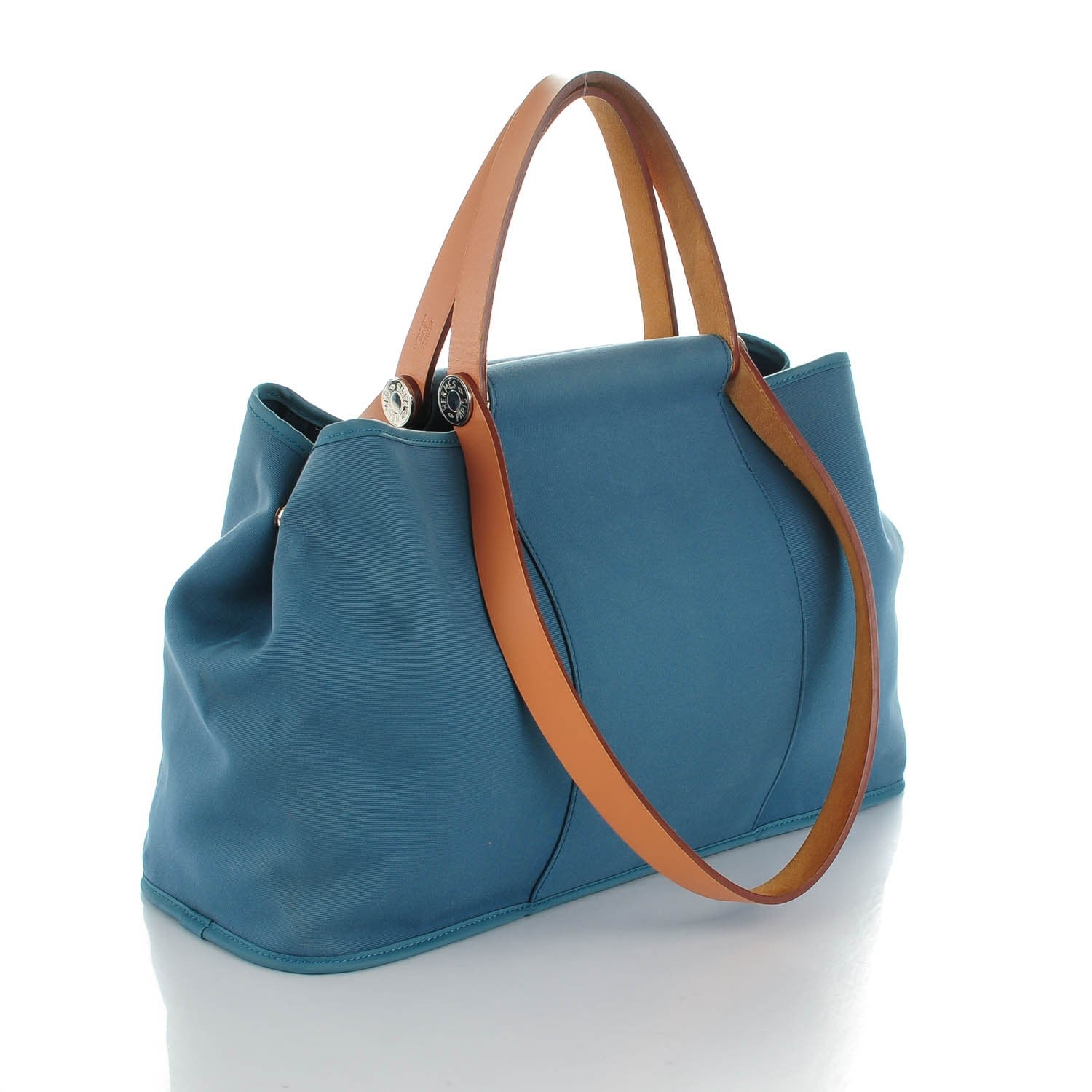 Hermes Toile Cabag Elan Bleu Tempete 3 of 8