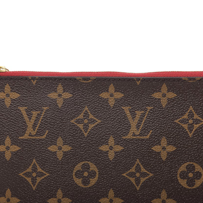 Louis Vuitton Monogram World Tour Neverfull MM GM Pochette 7 of 7