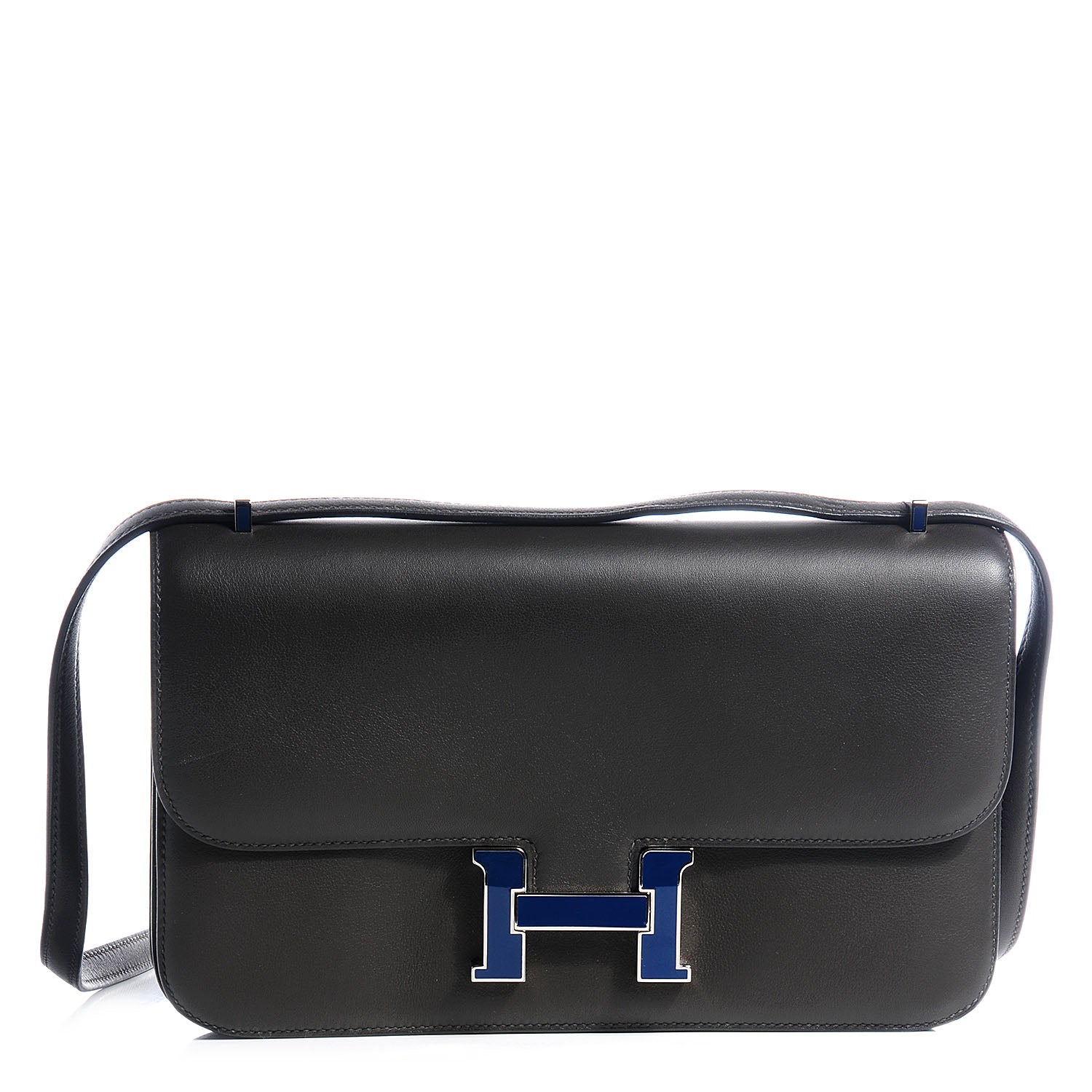 Hermes Veau Swift Constance Elan 25 Graphite 1 of 10