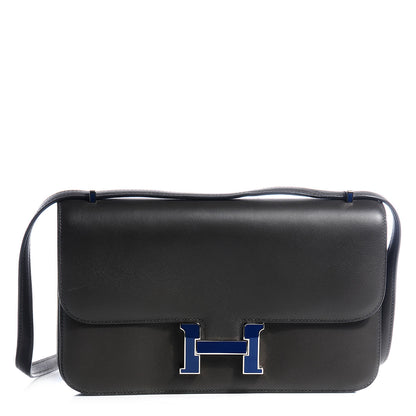 Hermes Veau Swift Constance Elan 25 Graphite 1 of 10