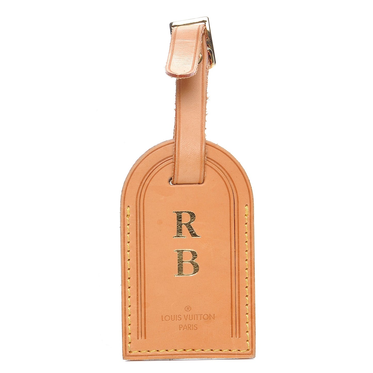 Vachetta Luggage Tag