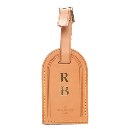 Louis Vuitton Vachetta Luggage Tag 1 of 4