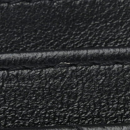 Chanel Lambskin Quilted CC Card Holder Black 9 of 12
