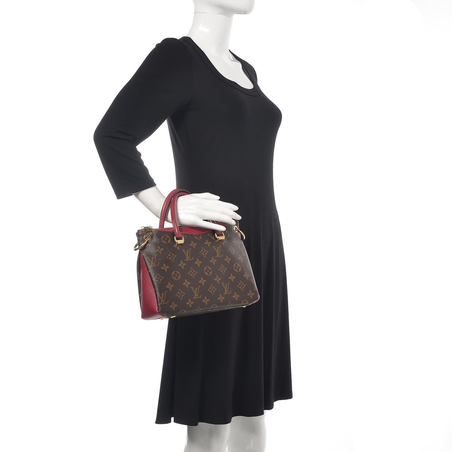 Monogram Pallas Full BB Lie De Vin