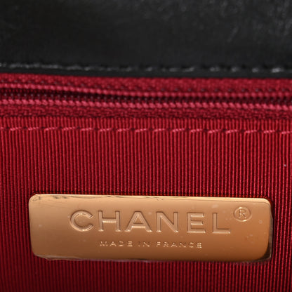 Chanel Goatskin Quilted Medium Chanel 19 Flap Black 7 of 11