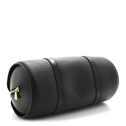 Louis Vuitton Epi Soufflot Black 4 of 9