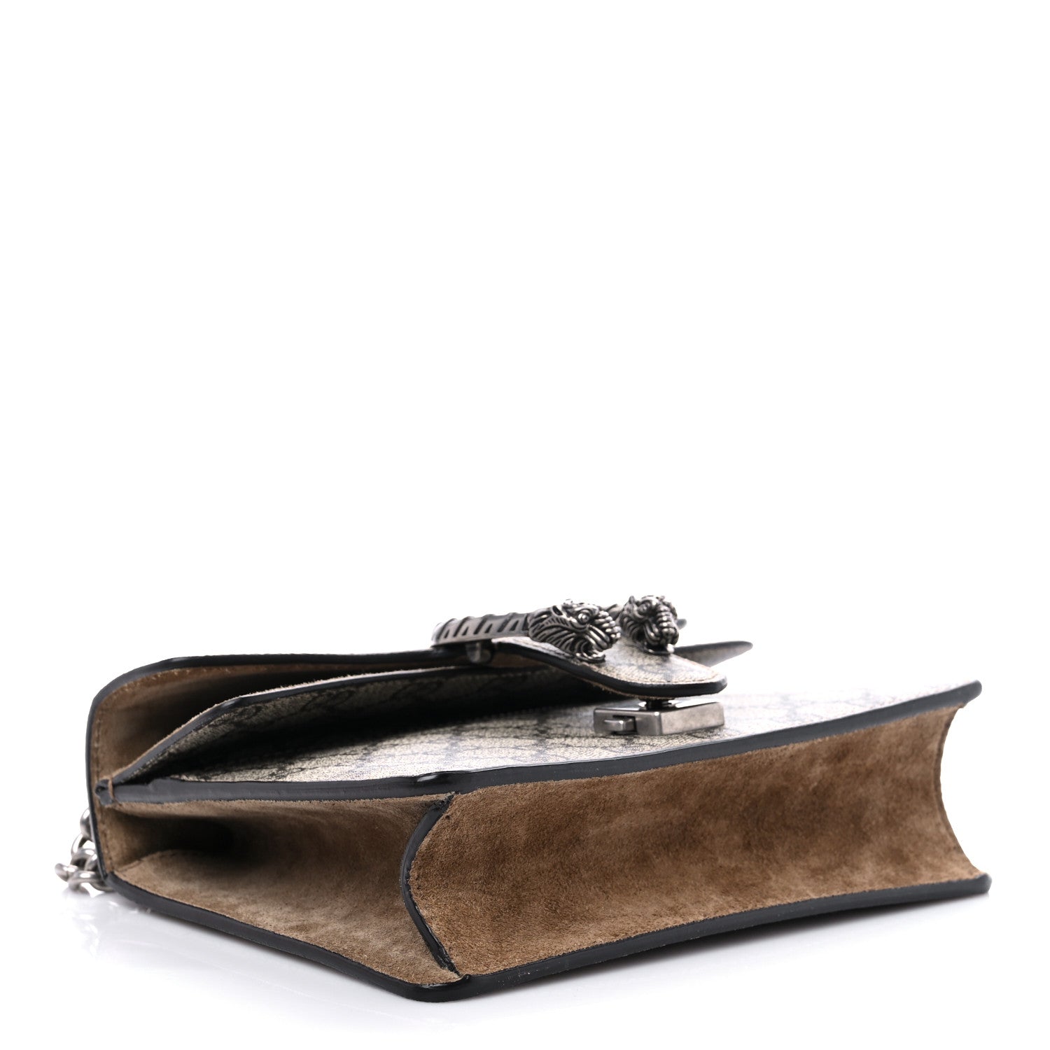 Gucci GG Supreme Monogram Mini Dionysus Shoulder Bag Taupe 4 of 9