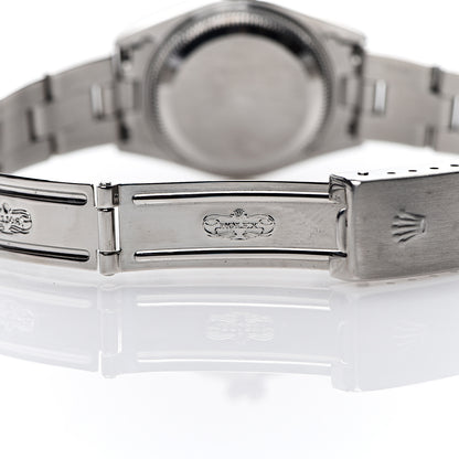 Rolex Stainless Steel 26mm Oyster Perpetual Date Watch Silver 79160 5 of 7