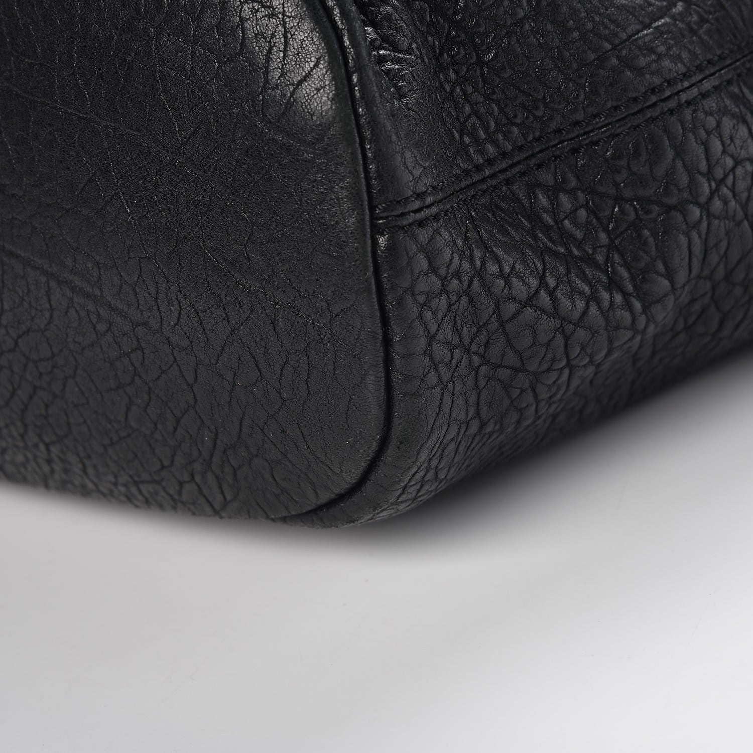 Givenchy Pebbled Lambskin Zip Animation Medium Nightingale Black 14 of 14