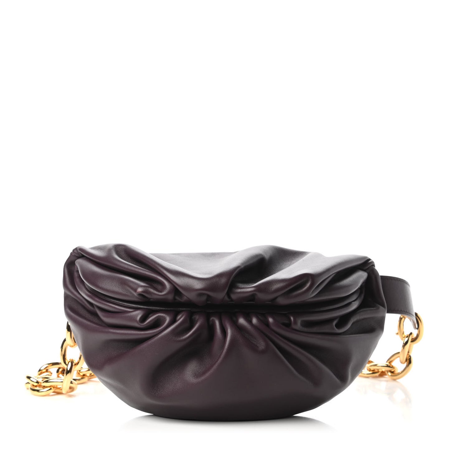 Nappa The Belt Chain Pouch Grape