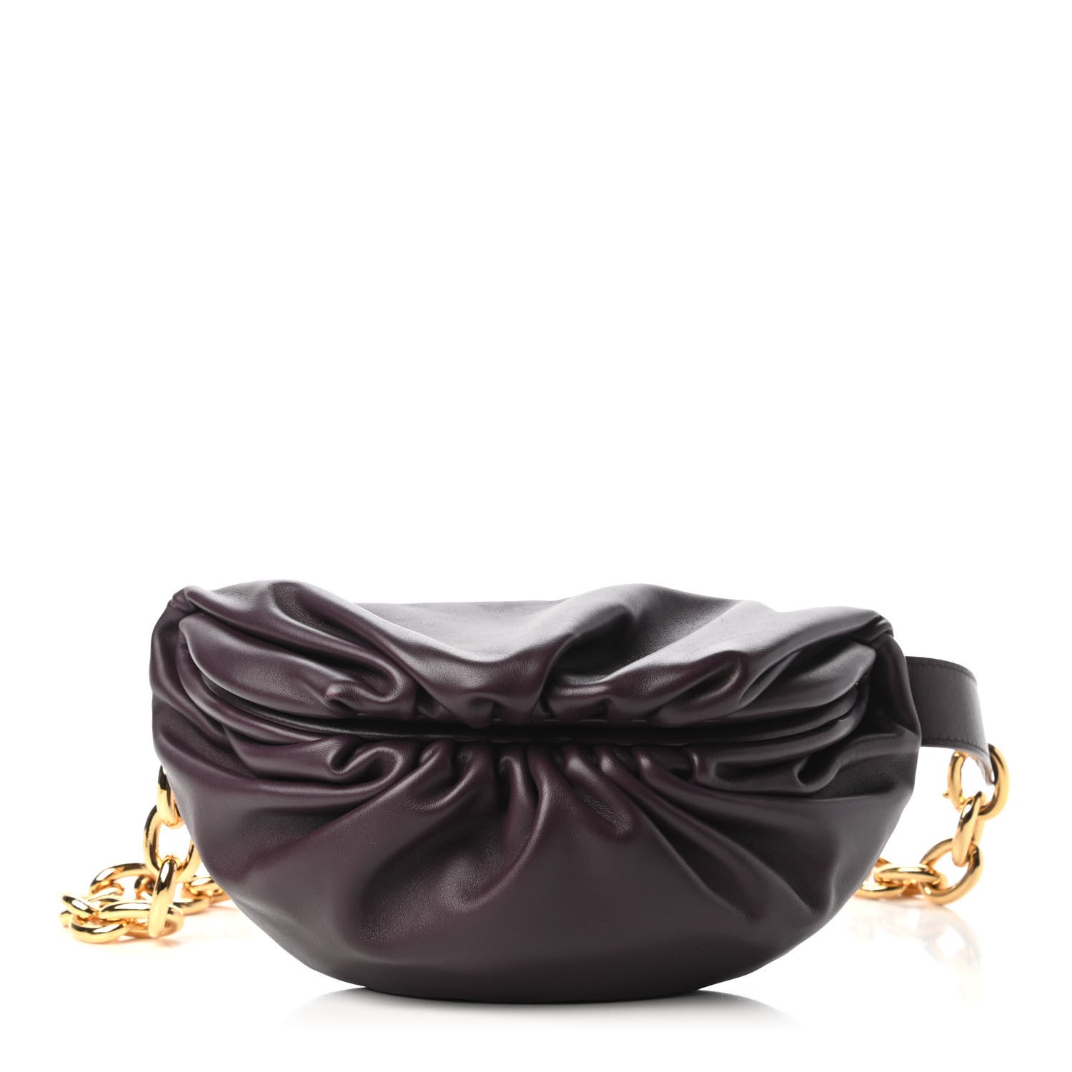 Bottega Veneta Nappa The Belt Chain Pouch Grape 1 of 10