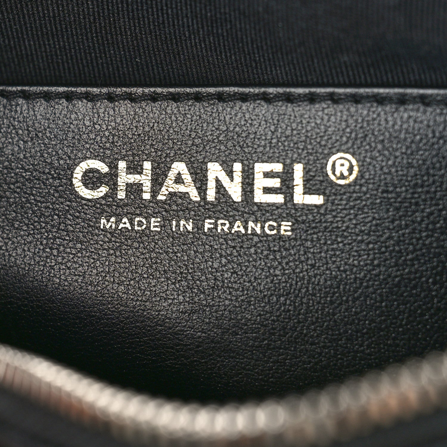 Chanel Calfskin Quilted Small Camera Case Black 6 of 9