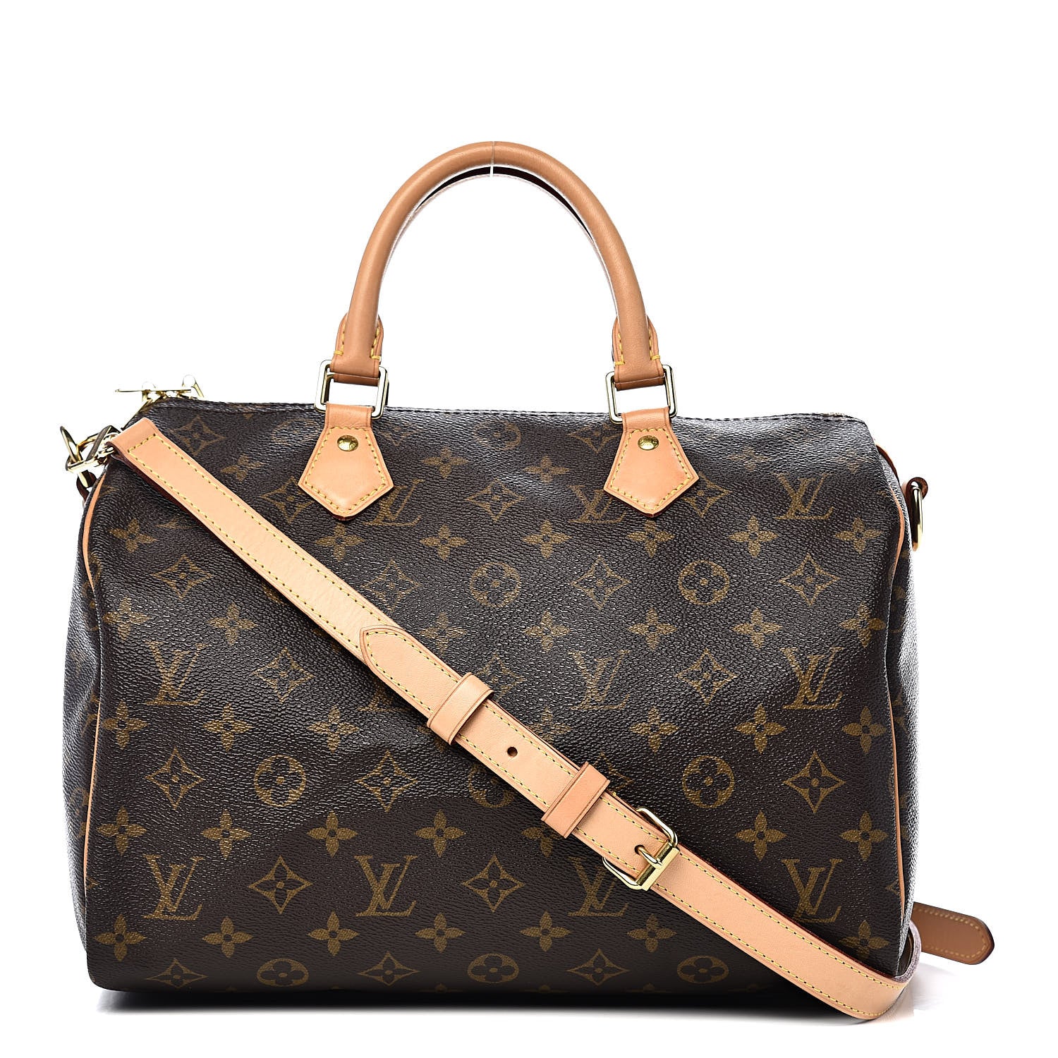 Louis Vuitton Monogram Speedy Bandouliere 30 1 of 12