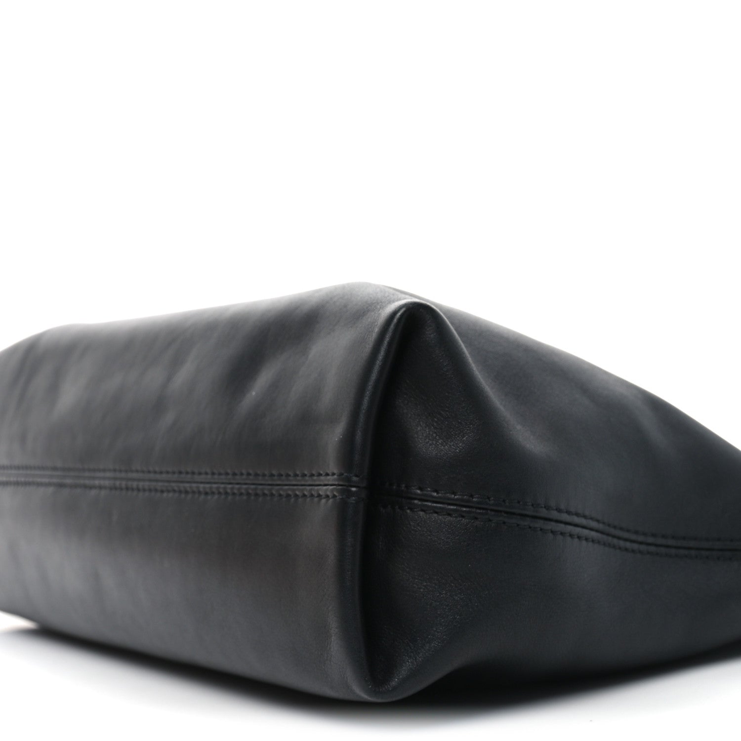 Chanel Lambskin CC Shoulder Bag Black 10 of 10
