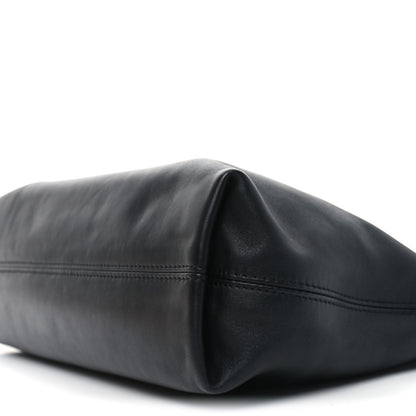 Chanel Lambskin CC Shoulder Bag Black 10 of 10