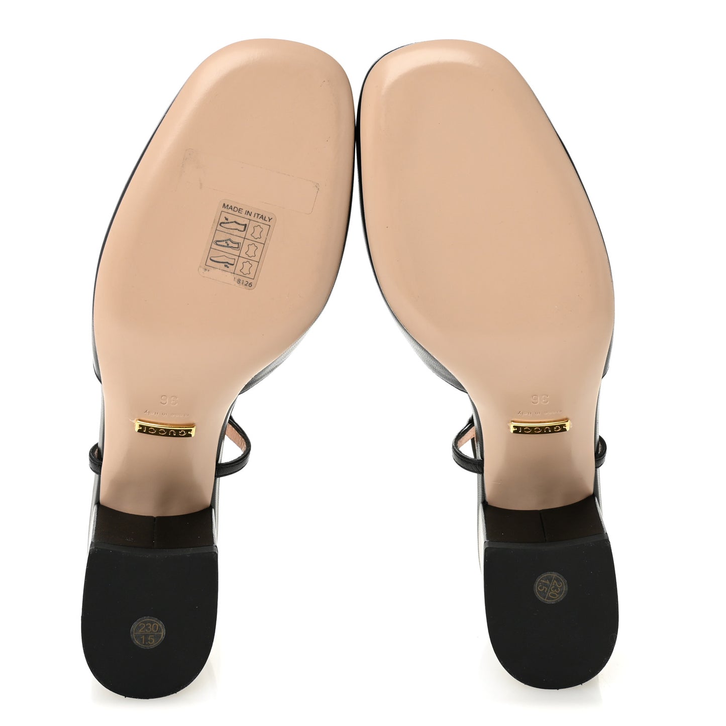 Malaga Kid Horsebit 70mm Slingback Pumps 36  Black