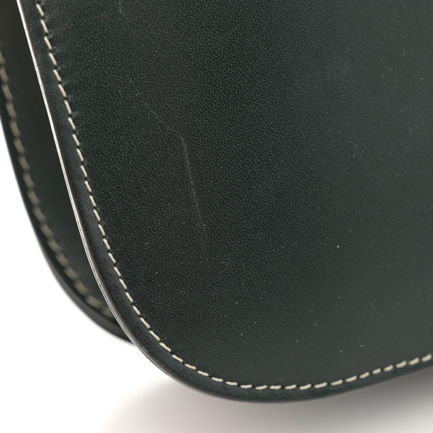 Box Calfskin Medium Classic Box Flap Bag Classic Green