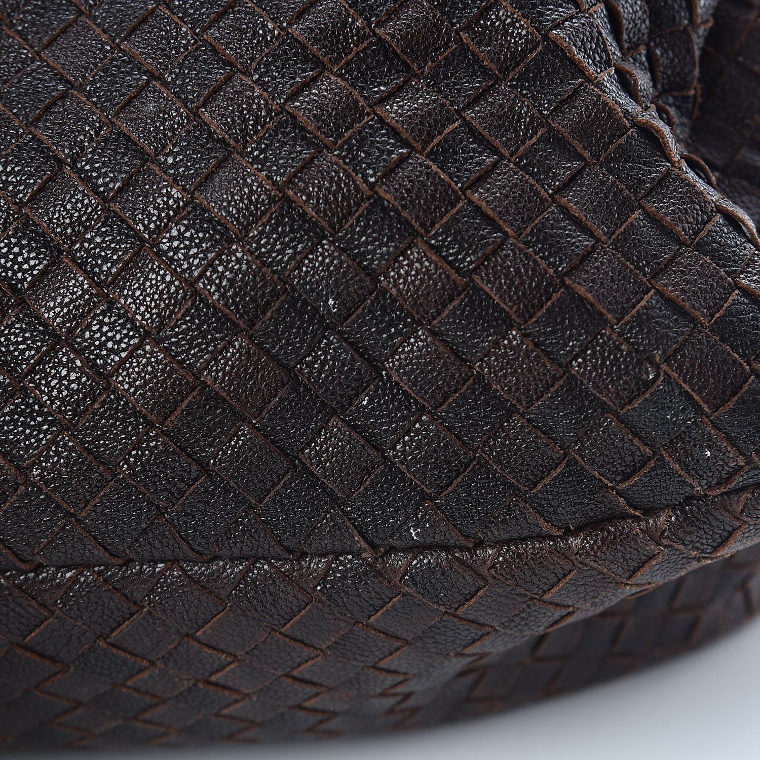 Bottega Veneta Nappa Intrecciato Bowler Ebano 14 of 17