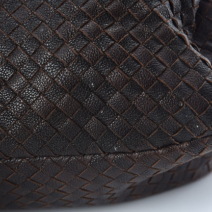 Bottega Veneta Nappa Intrecciato Bowler Ebano 14 of 17