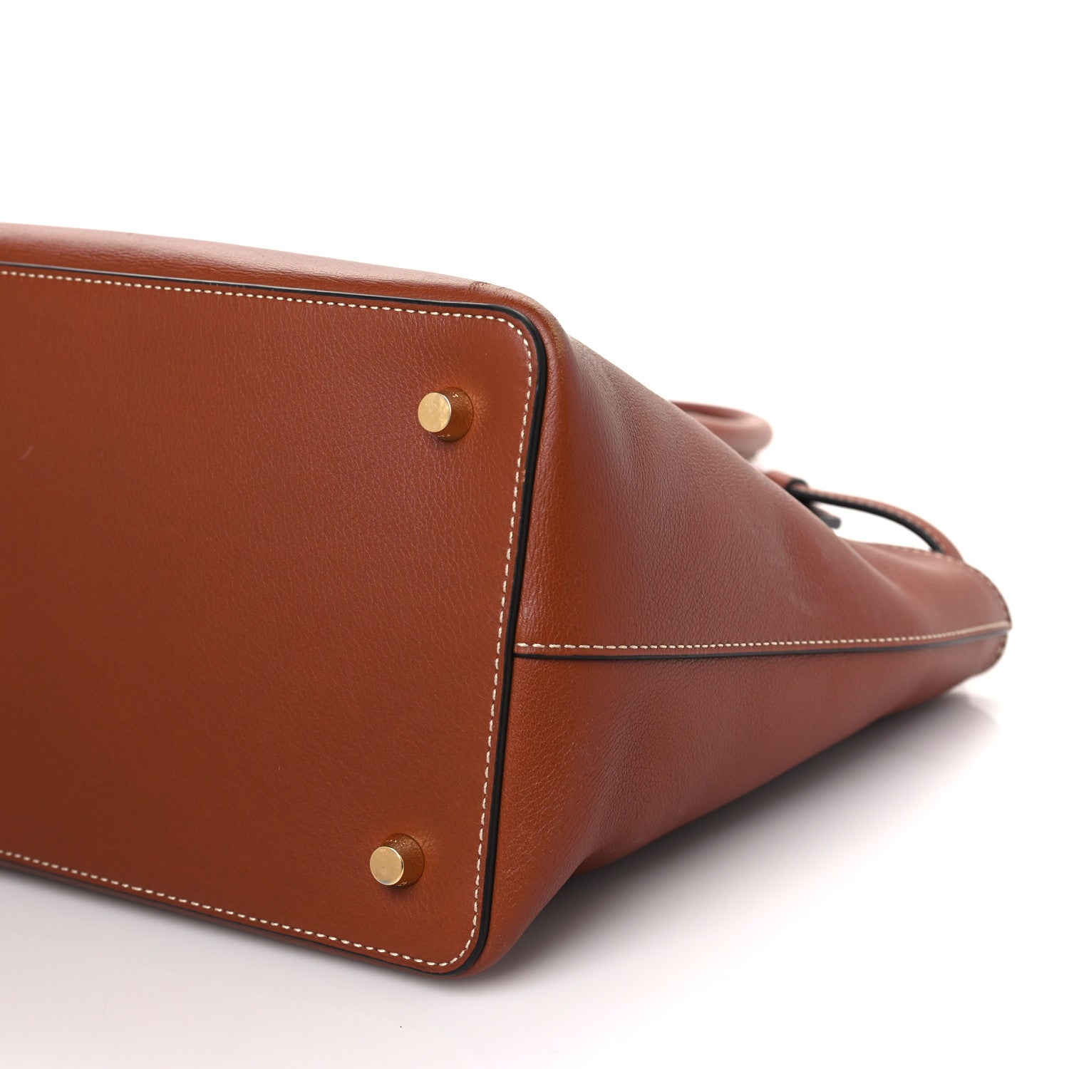 Celine Supple Calfskin Medium Conti Tan 9 of 9