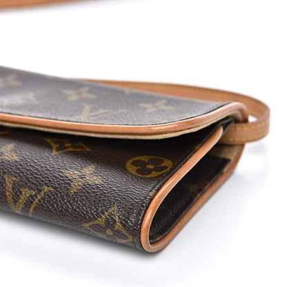 Louis Vuitton Monogram Pochette Twin PM 8 of 13