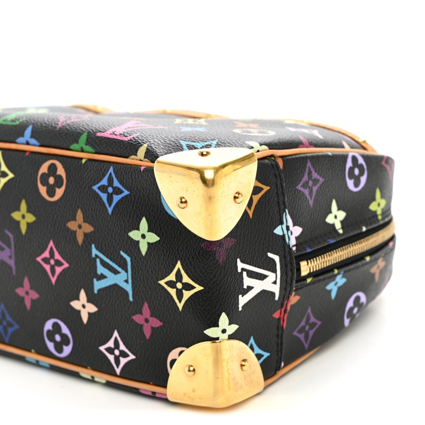 Monogram Multicolor Trouville Black