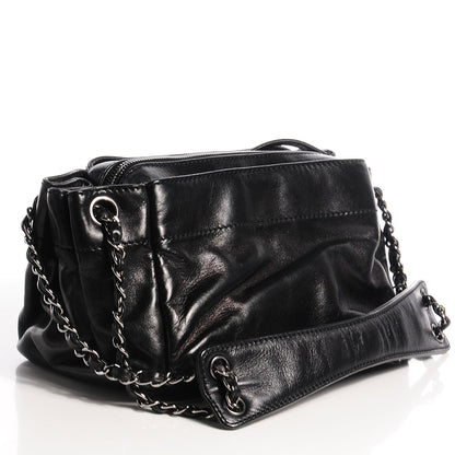 Chanel Lambskin Rock and Chic Shoulder Bag Black 3 of 8