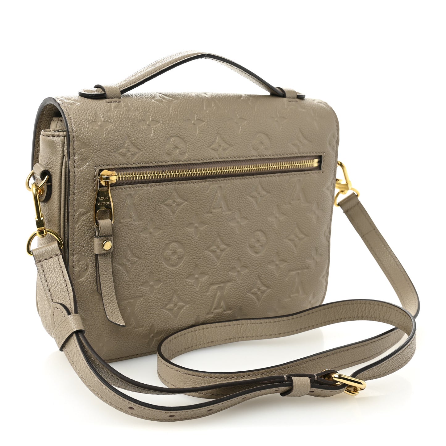 Empreinte Pochette Metis Tourterelle