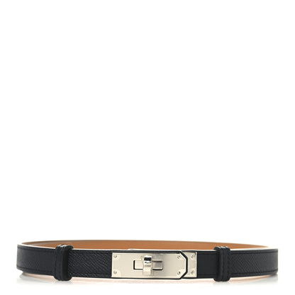 Hermes Epsom Kelly Belt Black 1 of 3