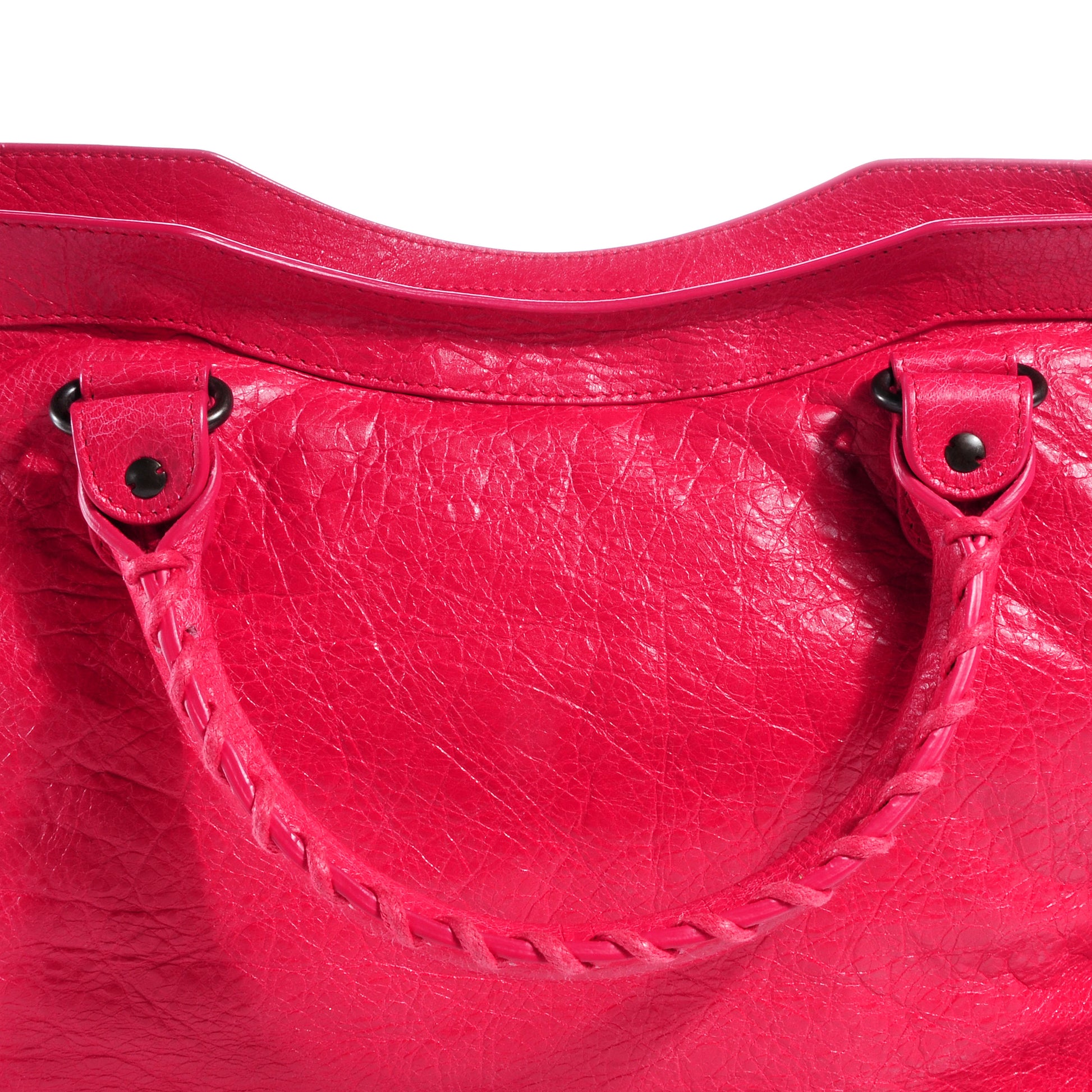 Balenciaga Agneau City Rose Thulian 8 of 9