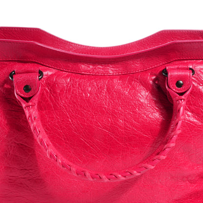 Balenciaga Agneau City Rose Thulian 8 of 9