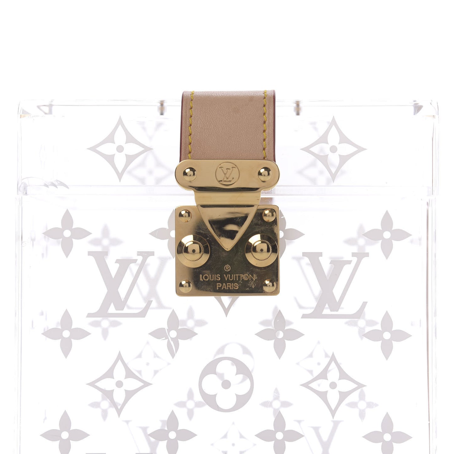 Transparent Plexiglass Cube Scott Box
