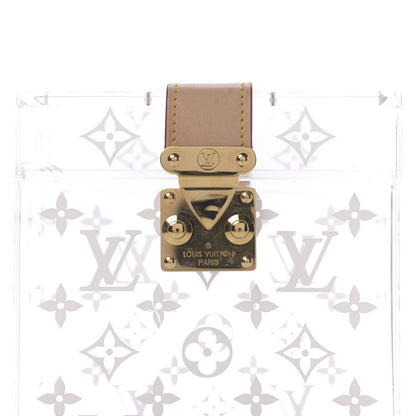 Louis Vuitton Transparent Plexiglass Cube Scott Box 8 of 9