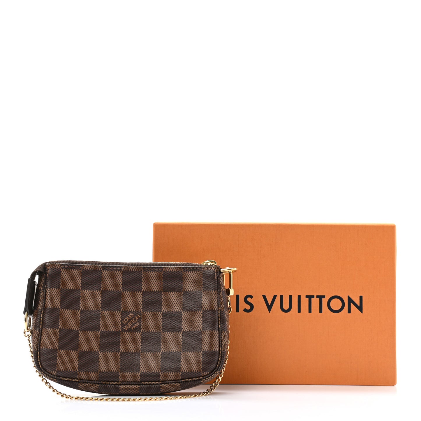 Damier Ebene Mini Pochette Accessories