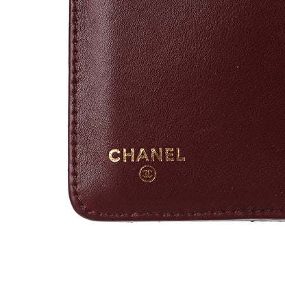Chanel Caviar Quilted Zipped Pocket Wallet Black 5 of 13