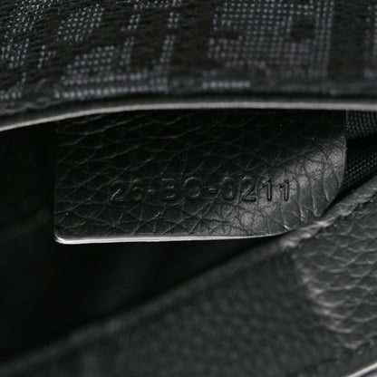 Christian Dior Oblique Saddle Messenger Pouch Black 7 of 10