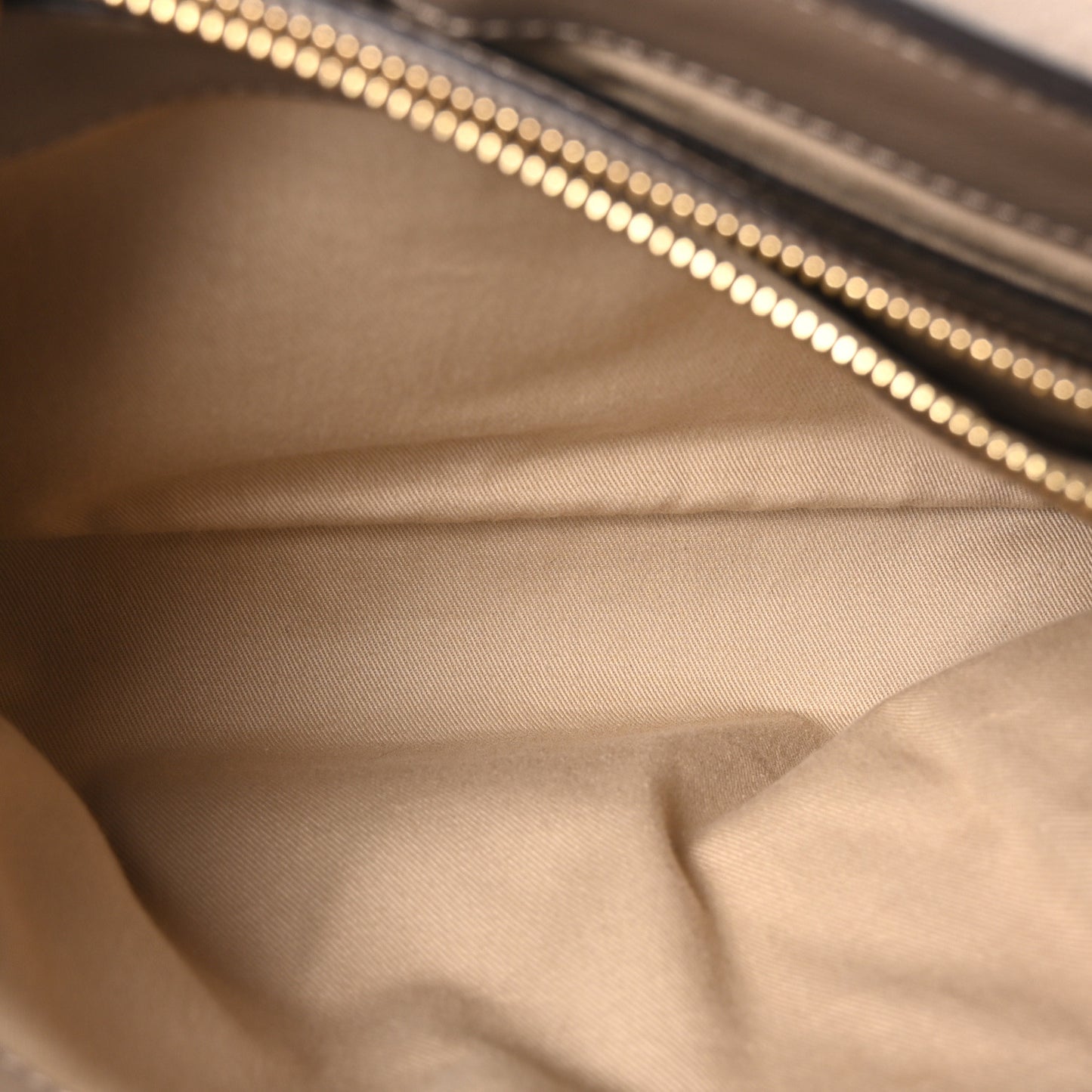 Calfskin Small Faye Day Shoulder Bag Motty Grey