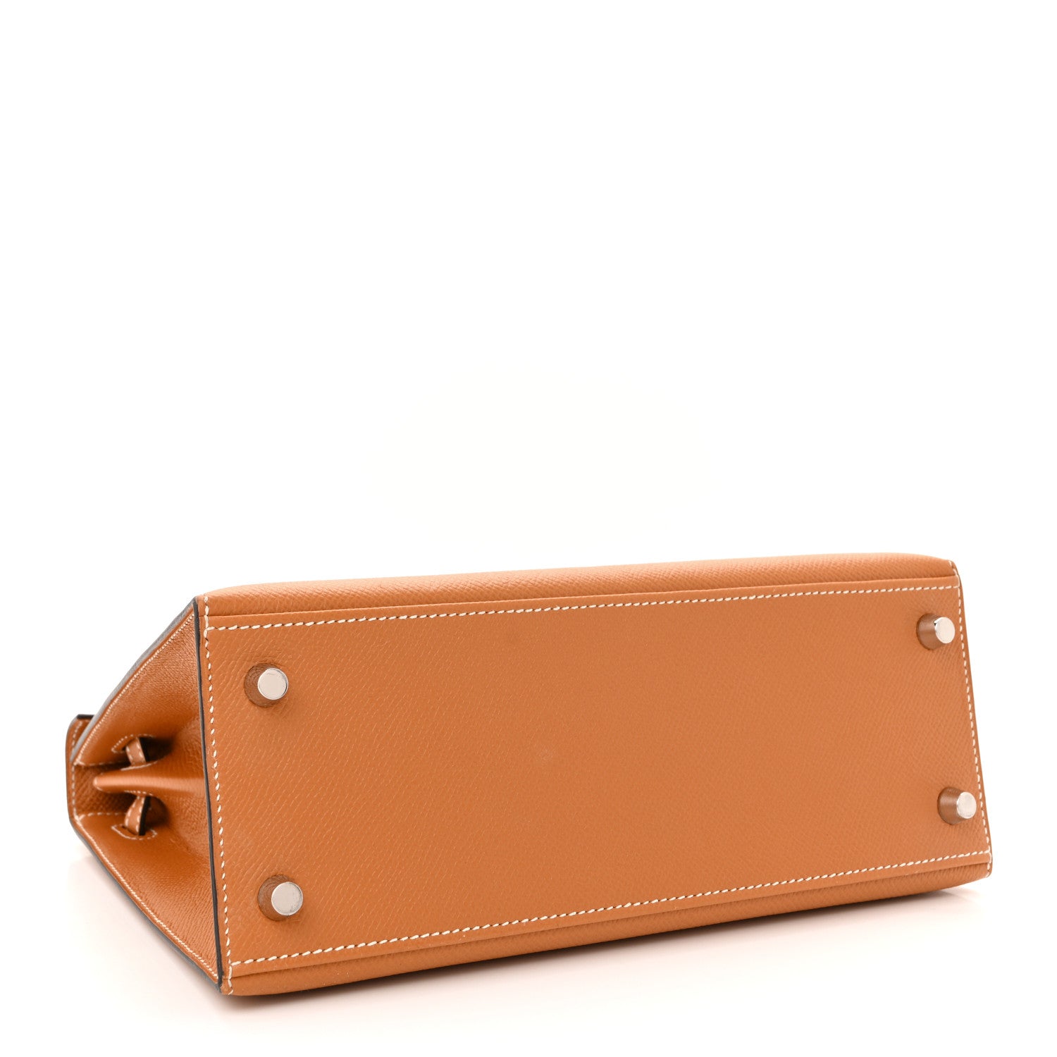 Hermes Epsom Kelly Sellier 25 Toffee 3 of 11