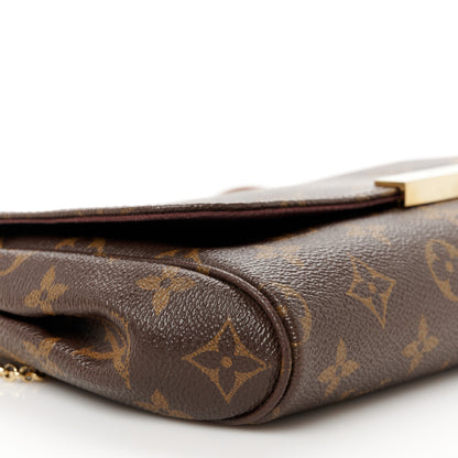 Louis Vuitton Monogram Favorite MM 10 of 11