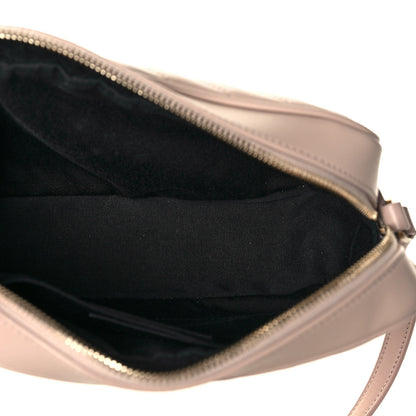 Saint Laurent Calfskin Matelasse Monogram Lou Camera Bag Washed Light Pink 5 of 14